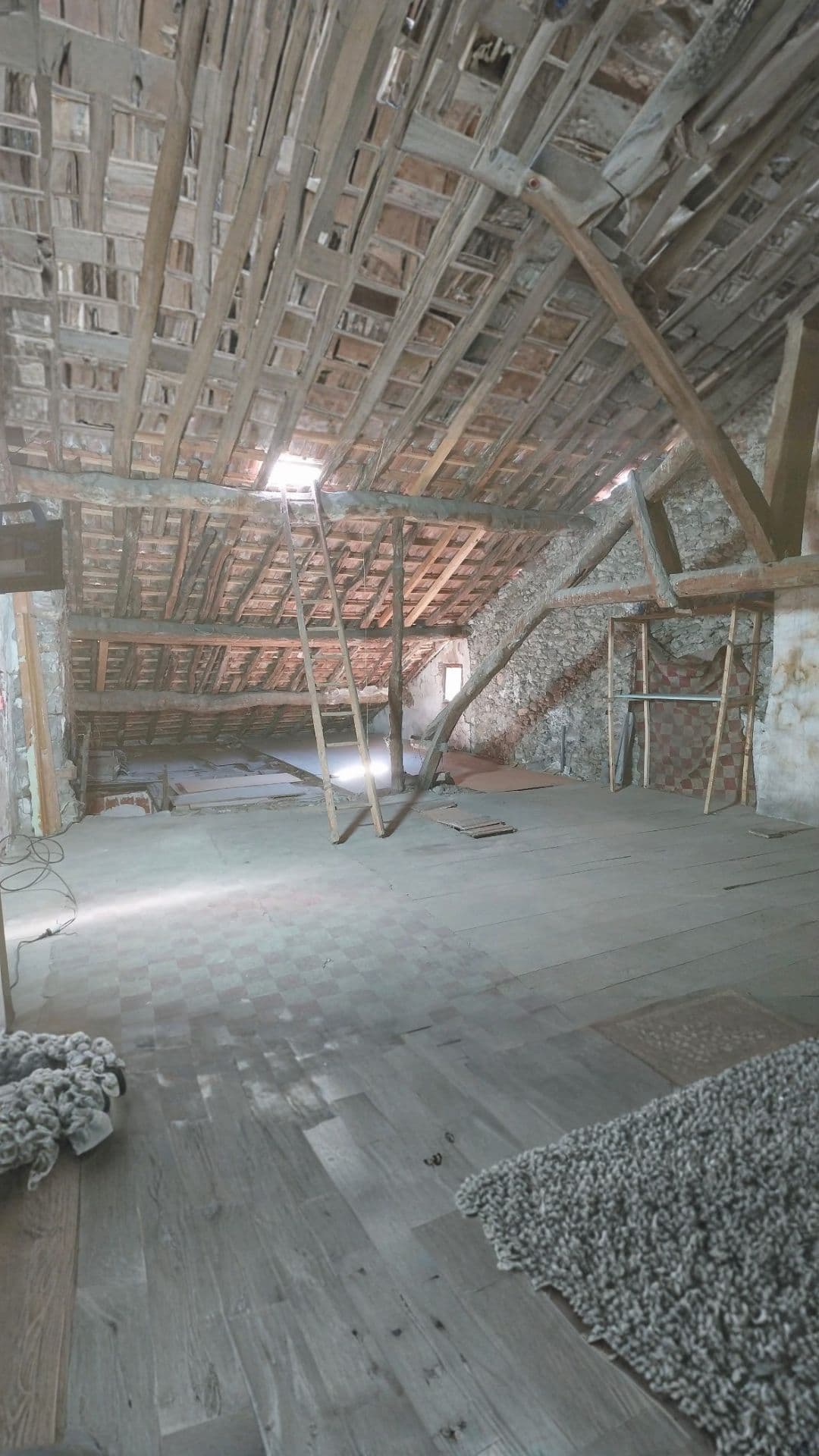 Après intervention - Grenier Limoges