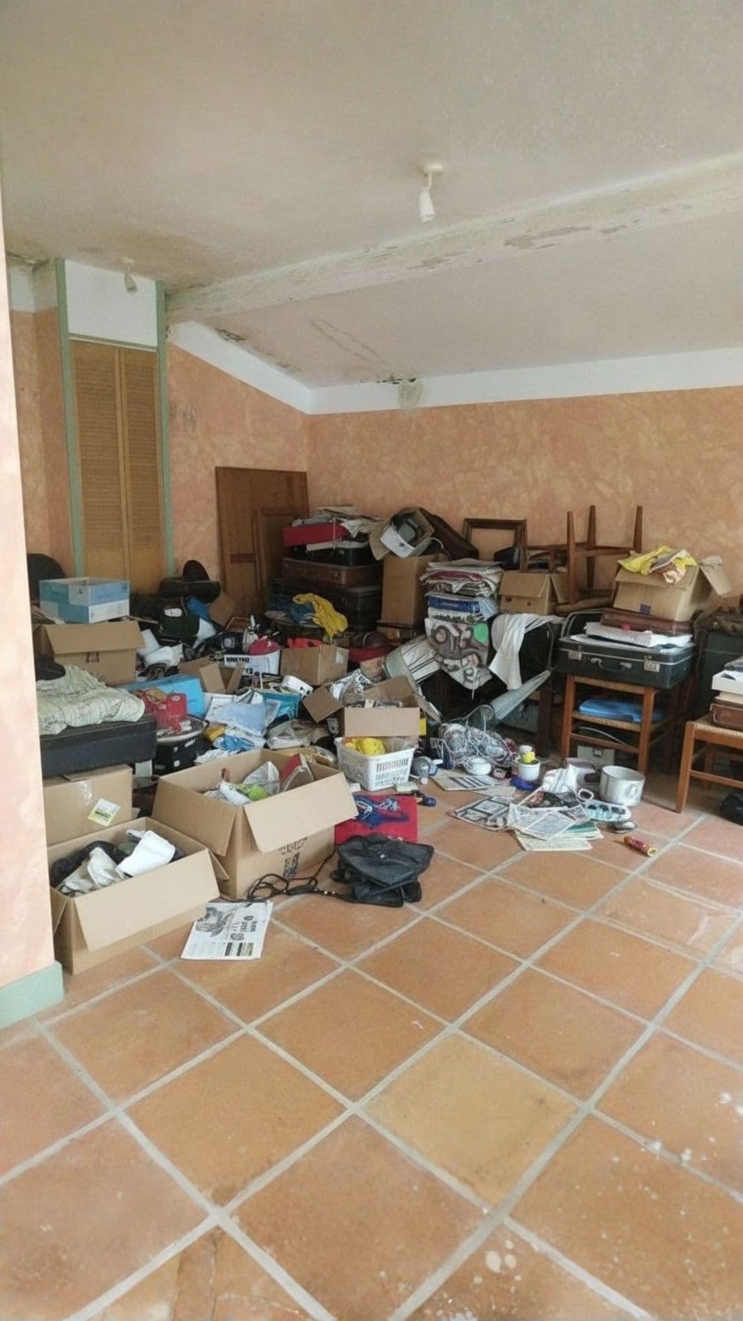 Avant intervention - Appartement Angoulême