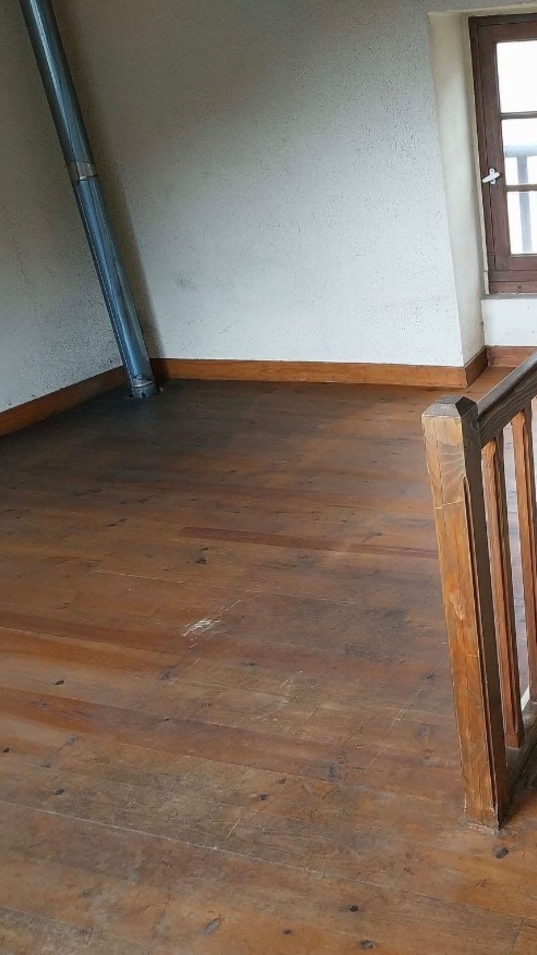 Après intervention - Chambre combles Poitiers