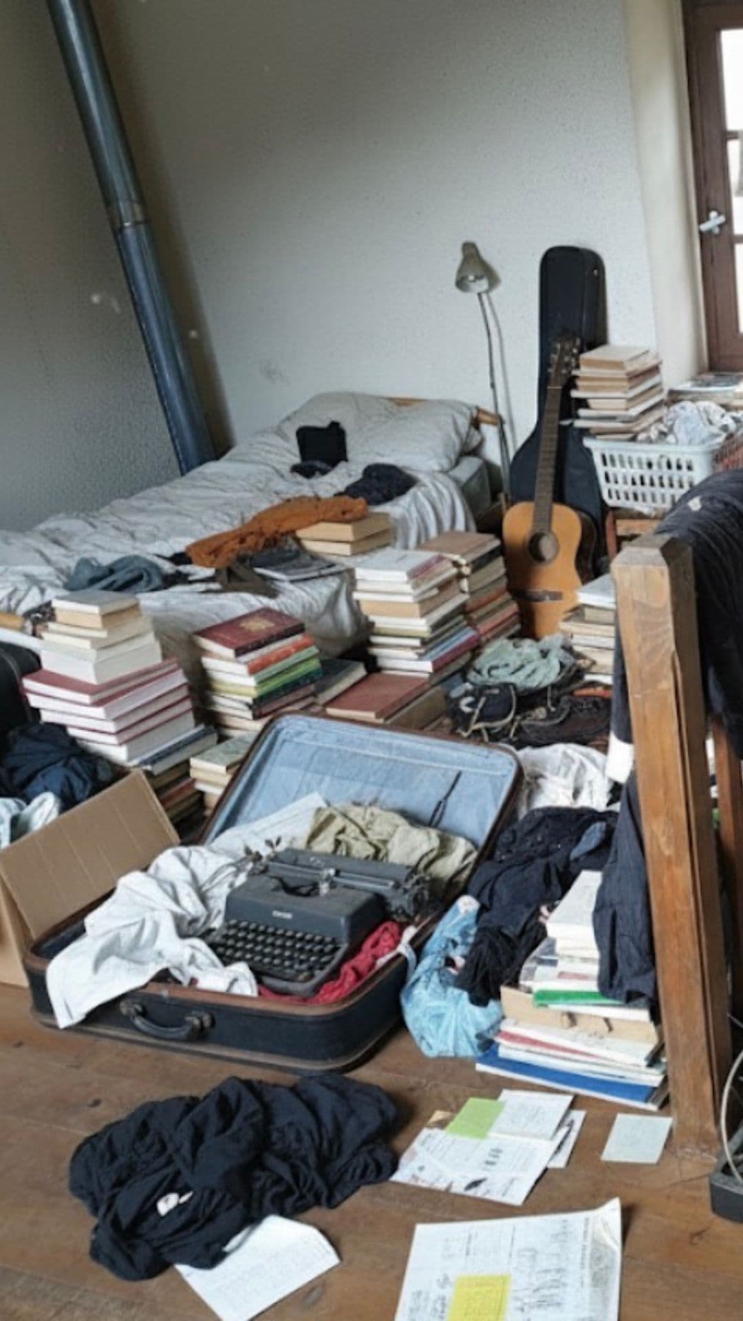 Avant intervention - Chambre combles Poitiers