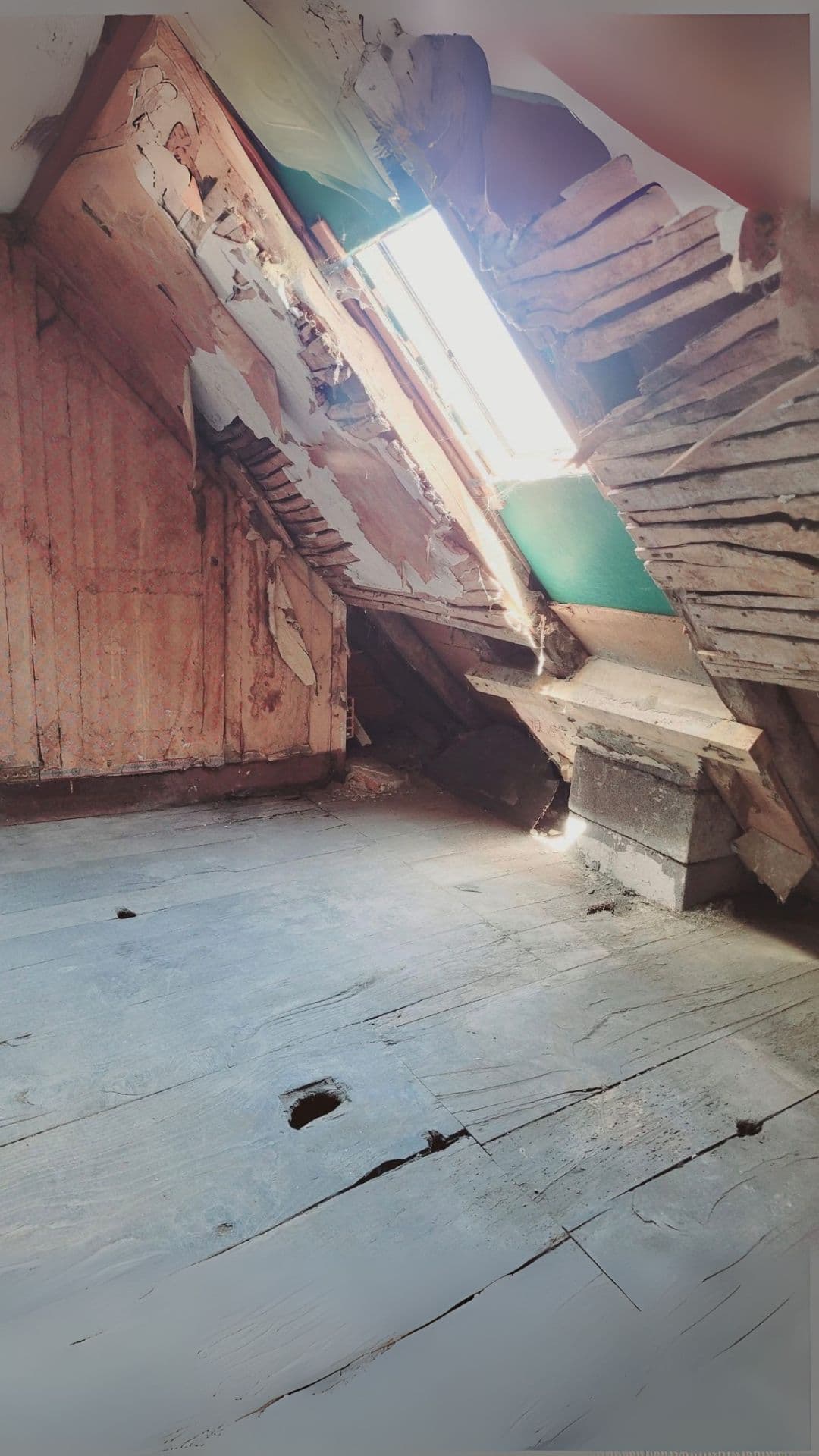 Après intervention - Grenier La Rochelle