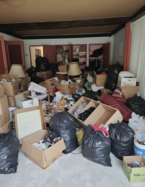 Avant intervention - Combles Toulouse