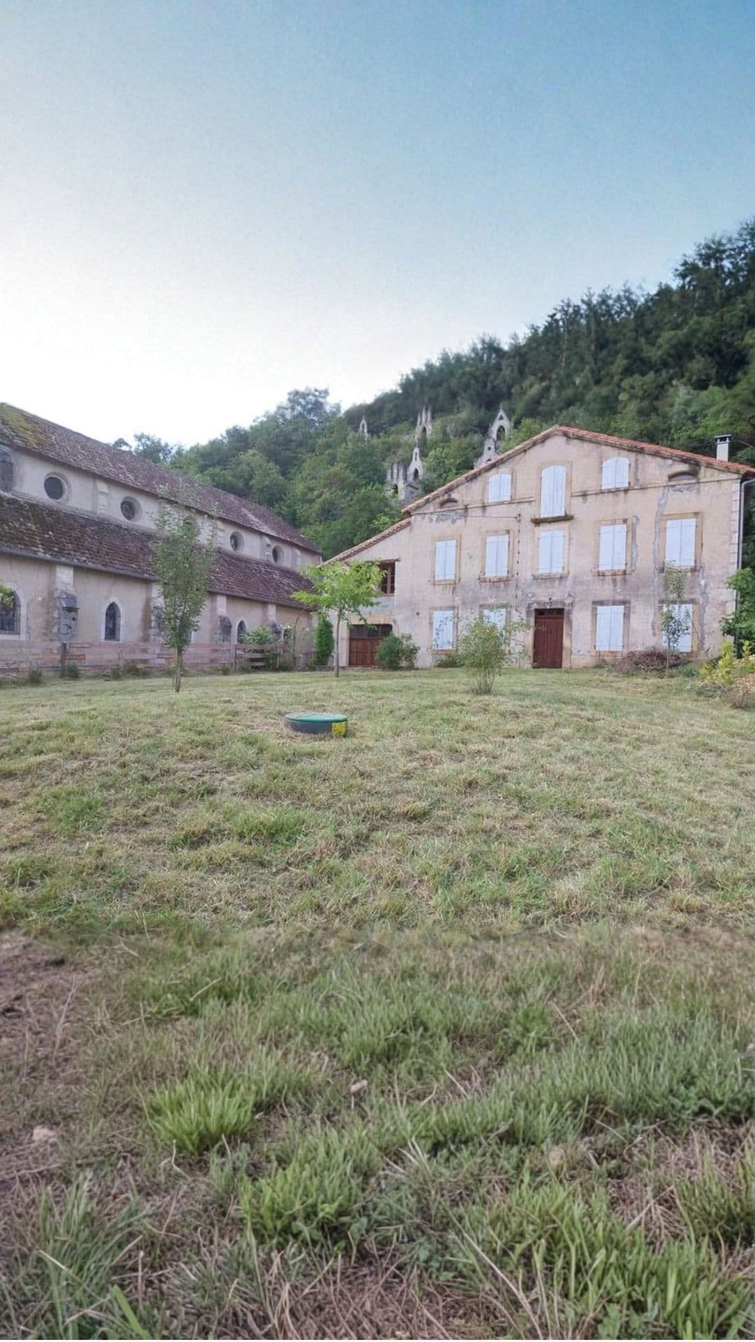 Après intervention - Terrain bâtiment Angoulême
