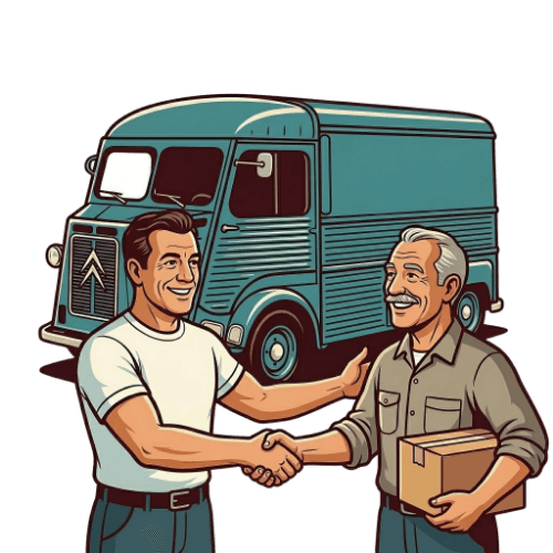 Illustration : avis clients 5 étoiles du Camion de Manu